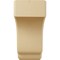 Ekena Millwork 4 3/4"W x 5 1/2"D x 10"H Capistrano Mission Corbel, Alder COR04X05X10CPAL - alternate 2
